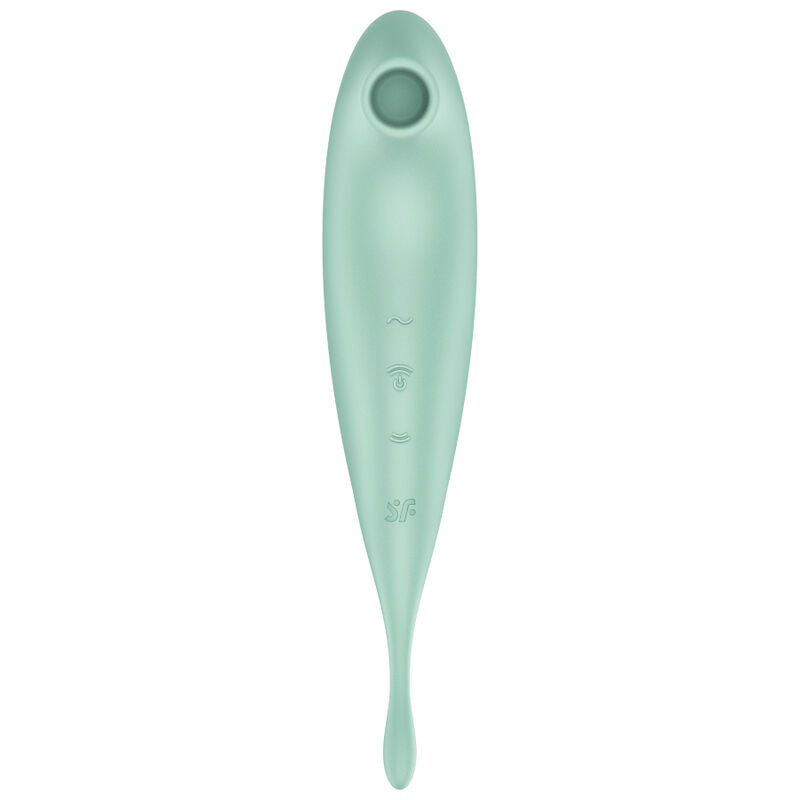 Succhia Clitoride con Vibratore Satisfyer Twirling Pro+ — App