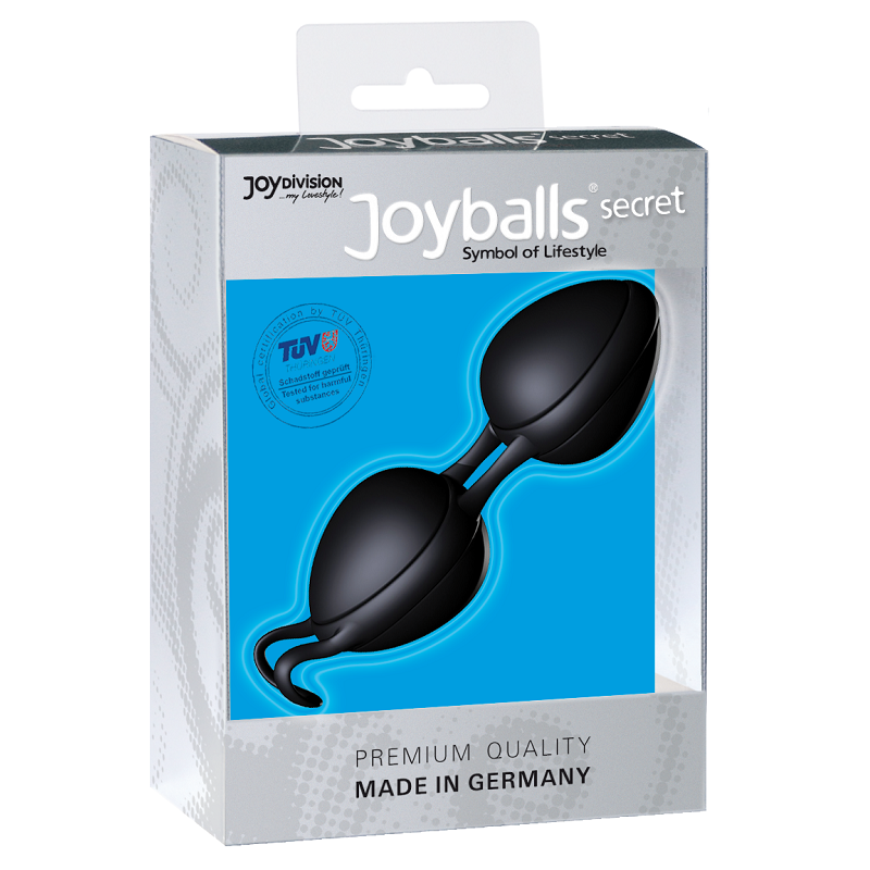 Palline Vaginali Kegel Joydivision Joyballs Secret — Nere