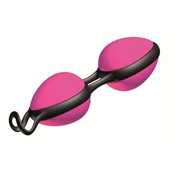 Palline Vaginali Kegel Joydivision Joyballs Secret — Nere/Rosa
