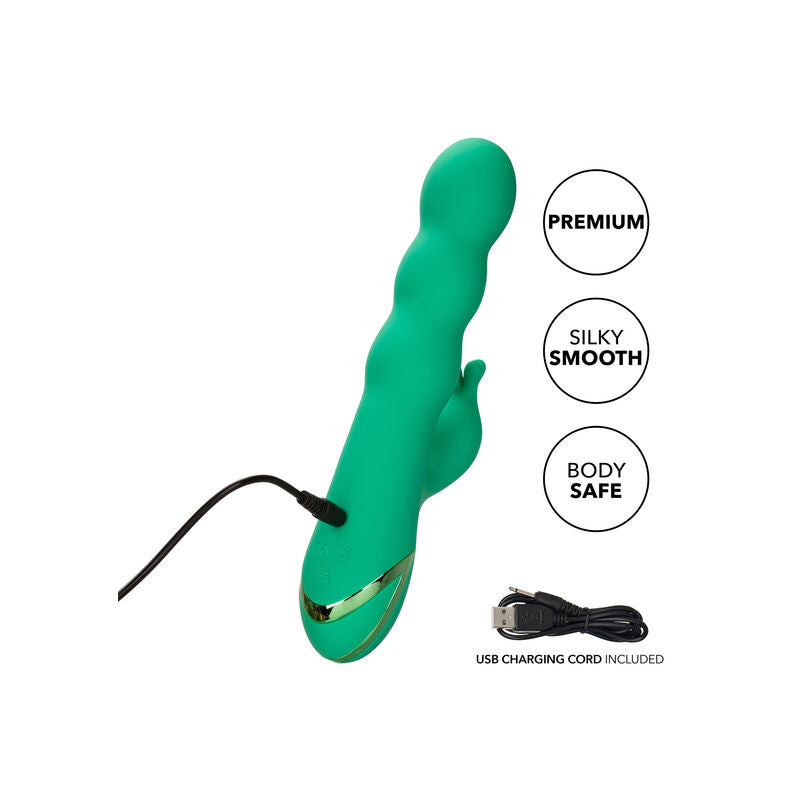 Vibratore Rabbit Spingente Calexotics Sonoma — 10 Modalità
