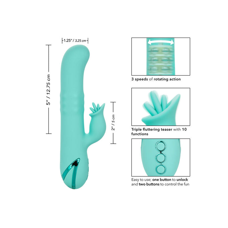 Vibratore Rabbit Calexotics Bel Air Bombshell — 10 Modalità