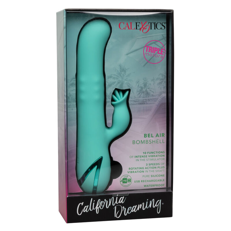 Vibratore Rabbit Calexotics Bel Air Bombshell — 10 Modalità
