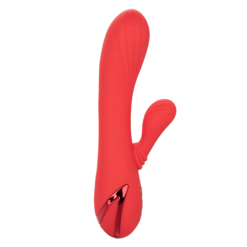 Vibratore Rabbit Riscaldato Calexotics Palisades Passion — Rosso