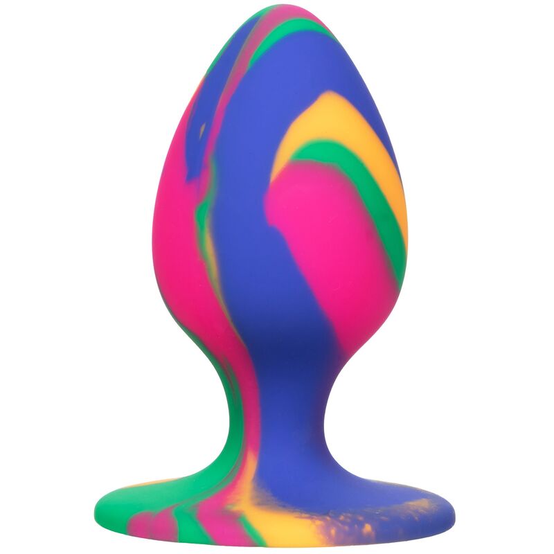 Plug Anale in Silicone Calexotics Cheeky — Ventosa, Taglia M