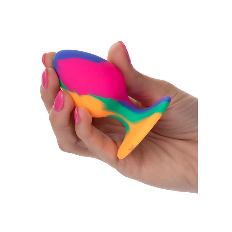 Plug Anale in Silicone Calexotics Cheeky — Ventosa, Taglia M