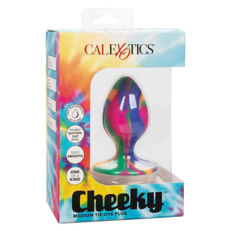 Plug Anale in Silicone Calexotics Cheeky — Ventosa, Taglia M