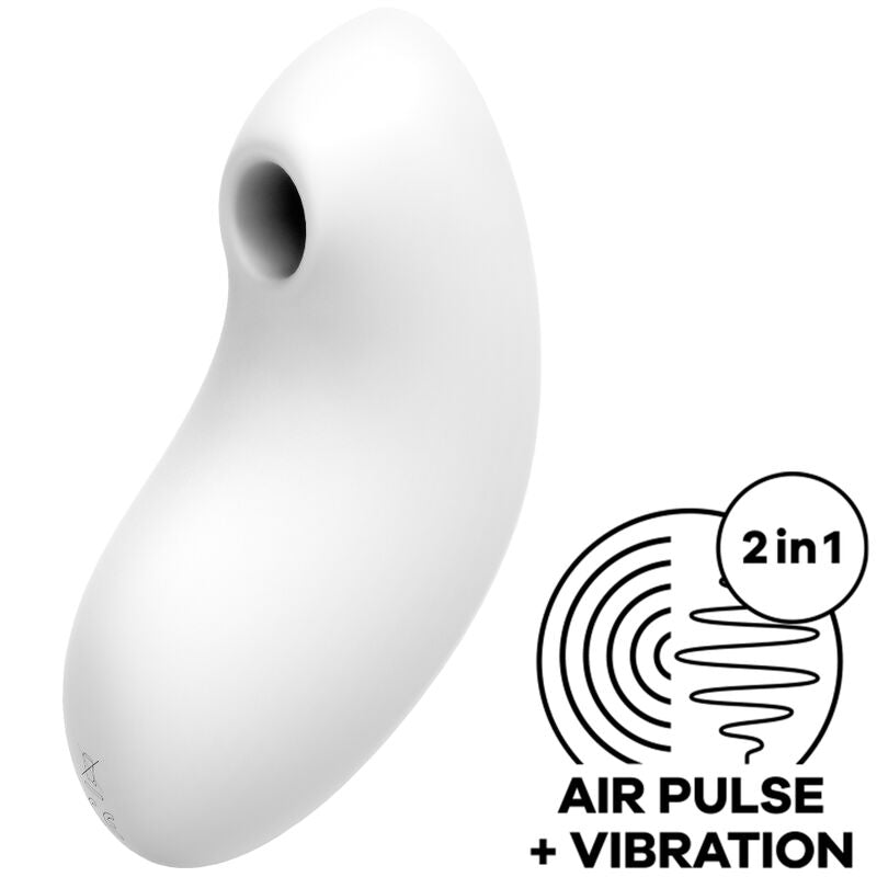 Succhia Clitoride Satisfyer Vulva Lover 2 — Bianco