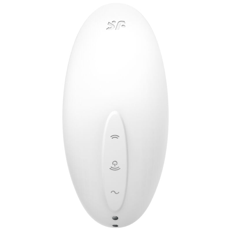 Succhia Clitoride Satisfyer Vulva Lover 2 — Bianco