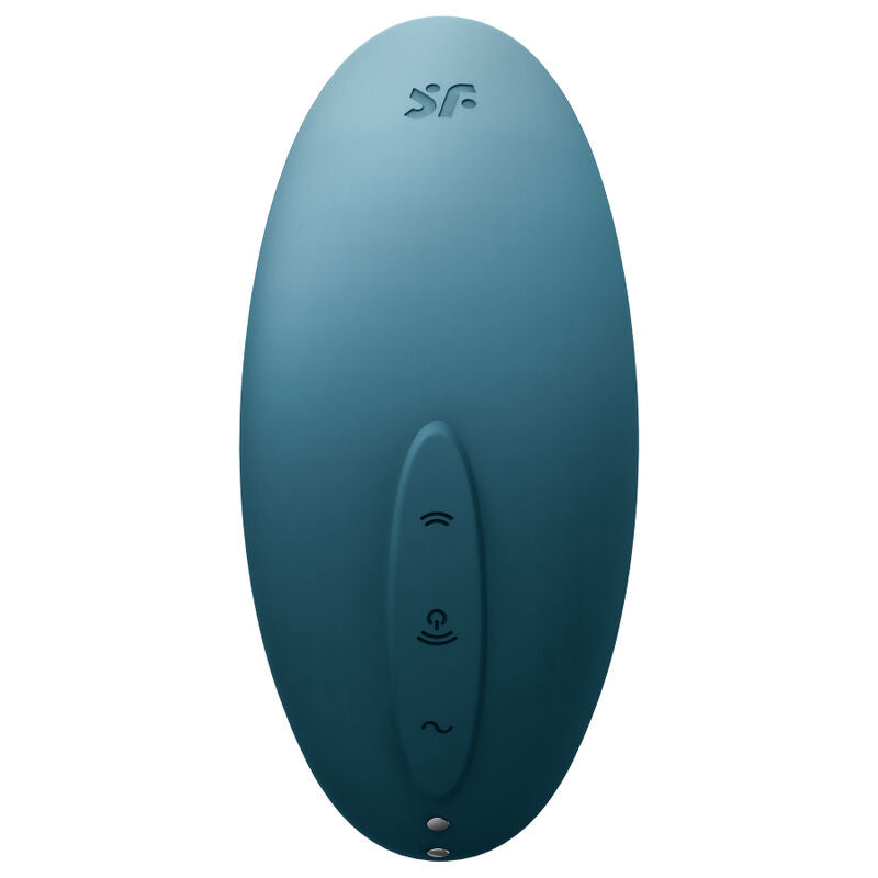 Succhia Clitoride Satisfyer Vulva Lover 2 — Vibratore, Blu