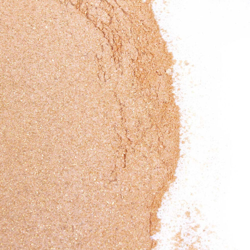Kit Erotico Polvere Edibile con Piuma Secretplay Golden Light