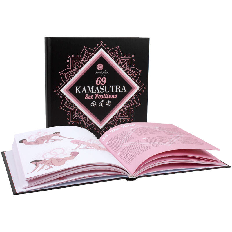 Libro Posizioni Sessuali Kamasutra Secretplay — Edizione Multilingua
