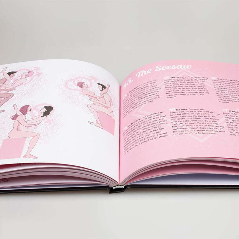Libro Posizioni Sessuali Kamasutra Secretplay — Edizione Multilingua