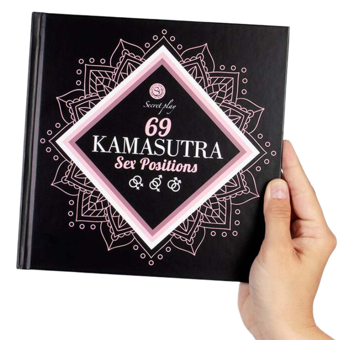 Libro Posizioni Sessuali Kamasutra Secretplay — Edizione Multilingua