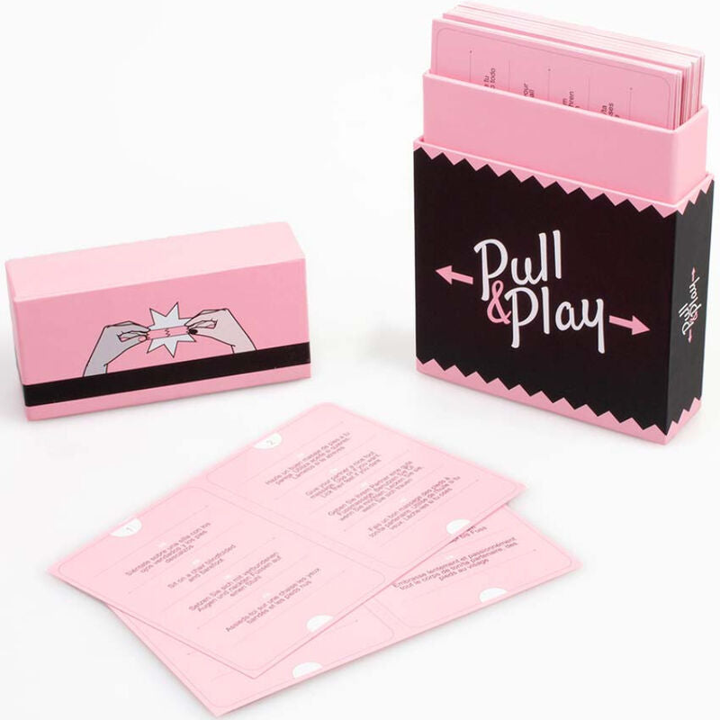 Gioco di Coppia Erotico Secretplay Pull & Play — Carte
