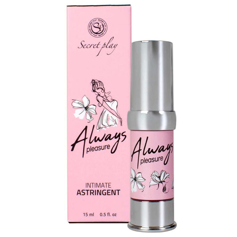 Gel Astringente Intimo Secretplay Always Virgin — Effetto Tensione