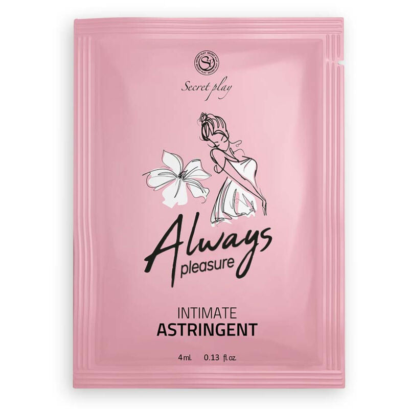 Gel Astringente Vaginale Secretplay Always Virgin — Monodose 4 ml
