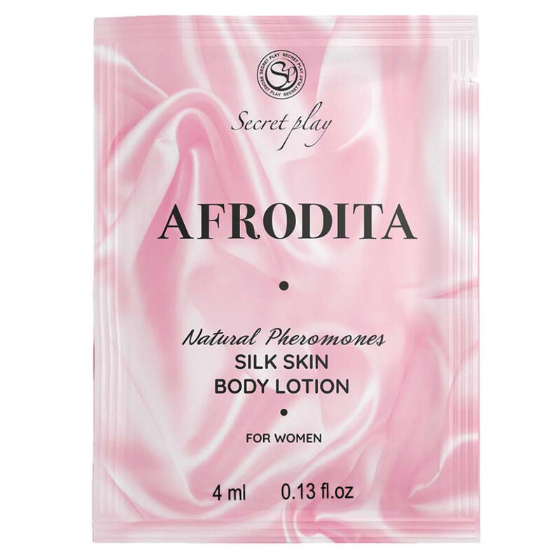 Profumo con Feromoni da Donna Secretplay Silk Skin Afrodita — 4 ml