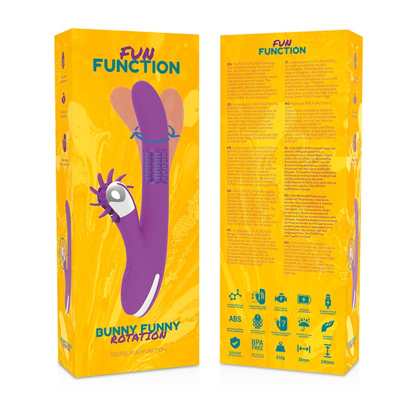 Succhia Clitoride Fun Function Bunny 2.0 — Stimolatore Orale