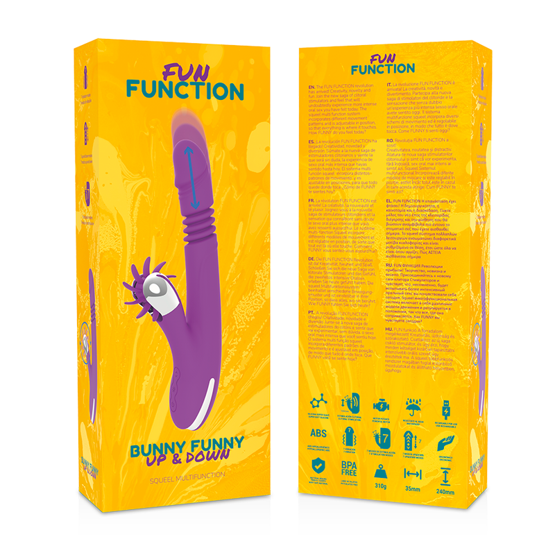 Succhia Clitoride Fun Function Bunny 2.0 — Stimolatore Orale