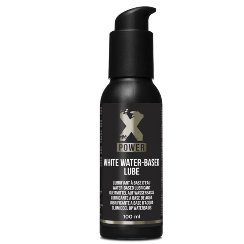 Lubrificante Intimo Base Acqua Xpower — Effetto Sperma 100 ml