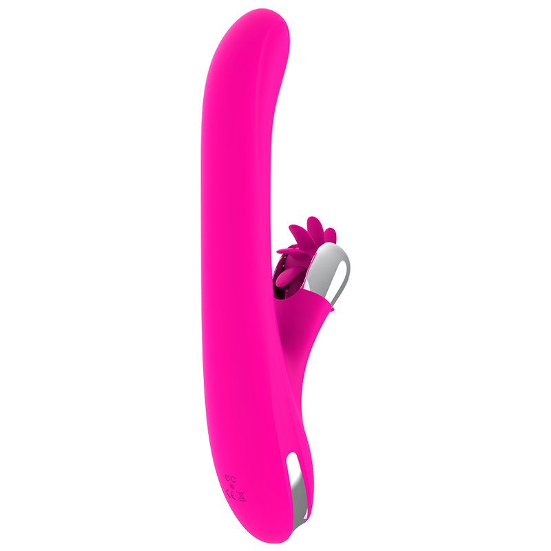 Vibratore Rabbit Rotante Diversia — Silicone, 24 cm