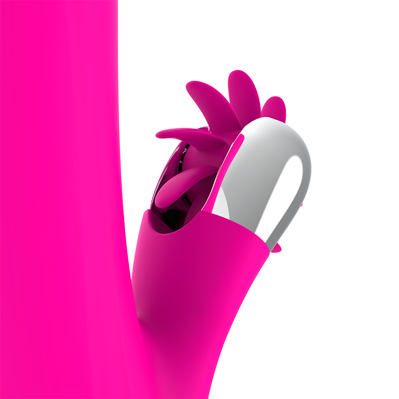 Vibratore Rabbit Rotante Diversia — Silicone, 24 cm