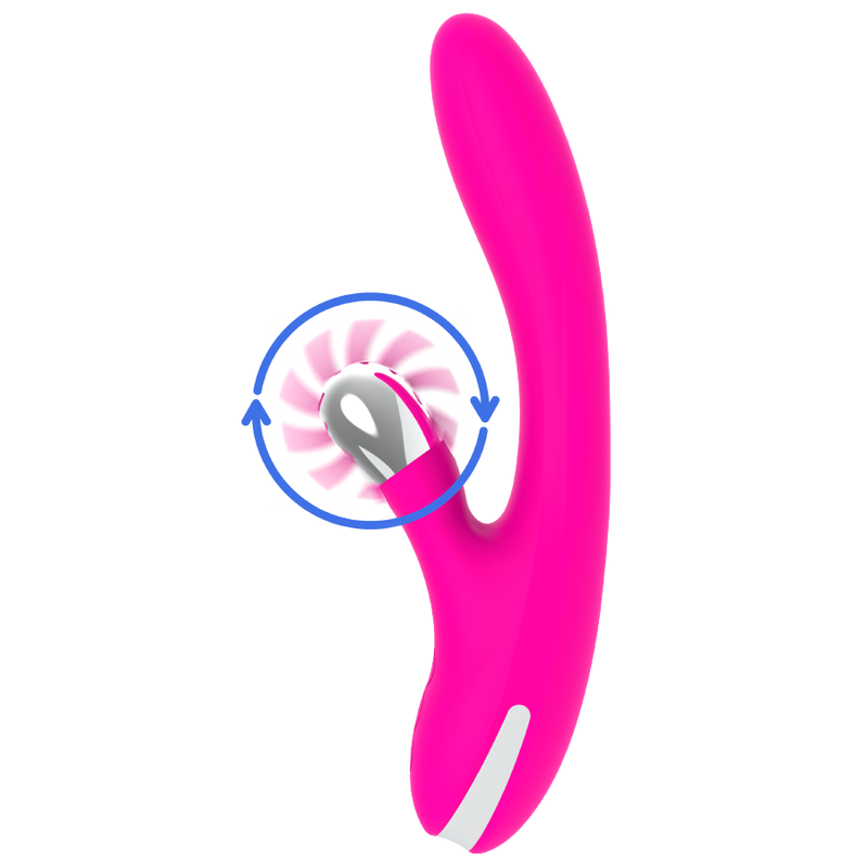 Vibratore Rabbit Diversia Coniglio Onde — 24 cm
