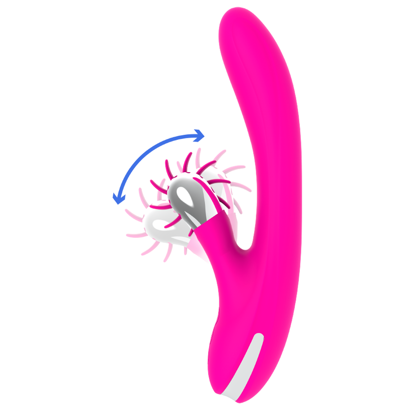 Vibratore Rabbit Diversia — 24 cm