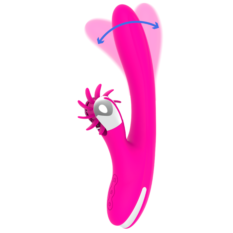 Vibratore Rabbit Diversia Coniglio Onde — 24 cm