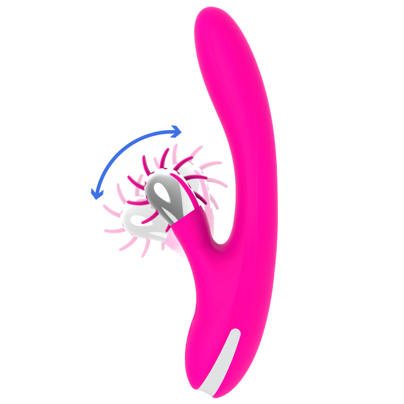 Vibratore Rabbit Diversia Coniglio Onde — 24 cm