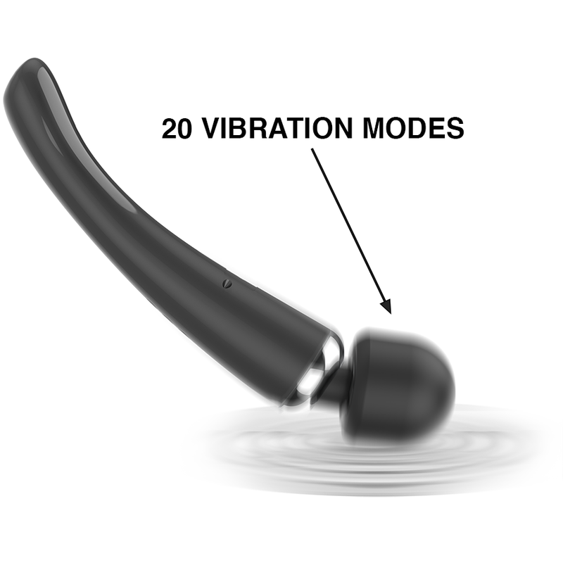 Vibratore Wand Potente Naomi Wand New Super Strong — 8000 RPM
