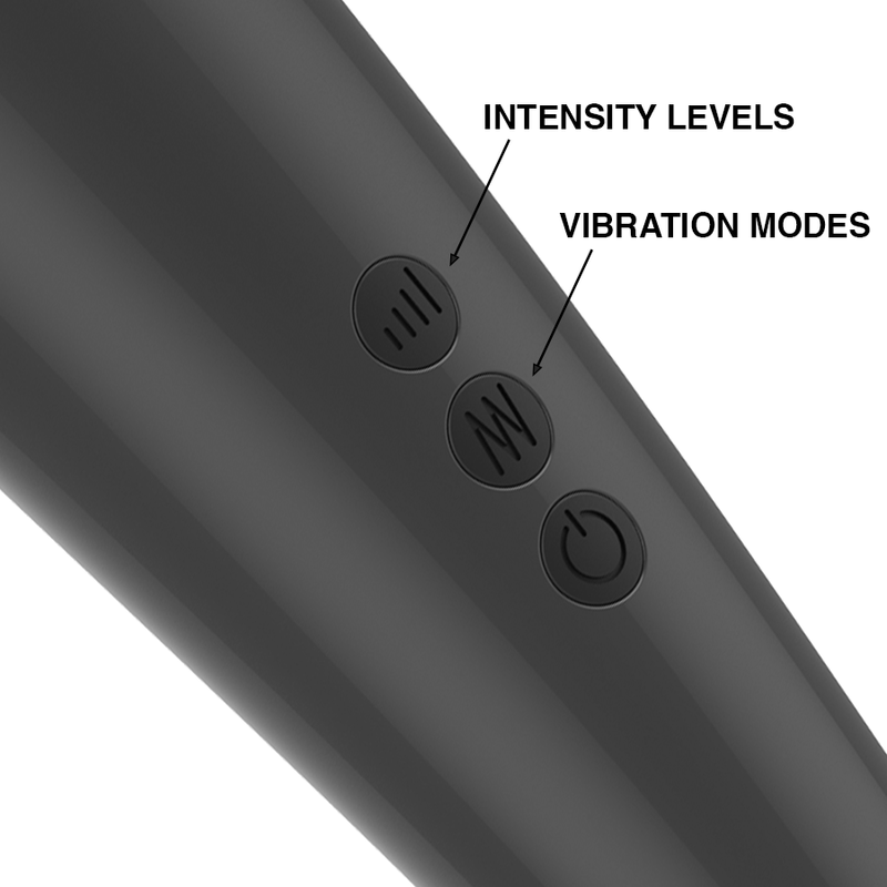 Vibratore Wand Potente Naomi Wand New Super Strong — 8000 RPM