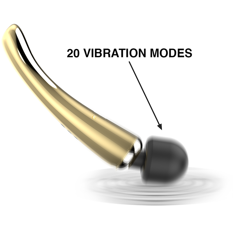 Vibratore Wand Ibiza Technology Wand Luxury — 4.000-8.000 RPM