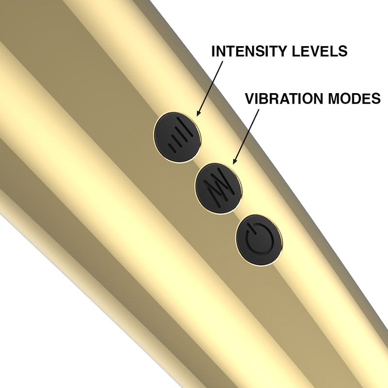 Vibratore Wand Ibiza Technology Wand Luxury — 4.000-8.000 RPM