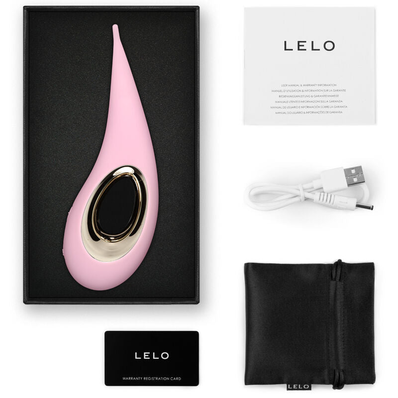 Stimolatore Clitoride Lelo Dot — Tecnologia Infinite Loop, Rosa