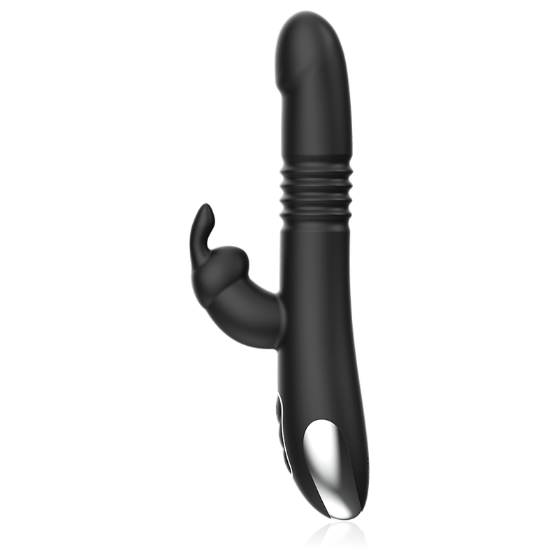 Vibratore Stimolante Wireless Black&Silver Kenji — Silicone