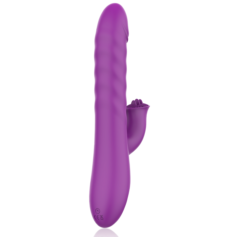 Vibratore Rabbit Thrust e Rotazione Fun Function Zenda