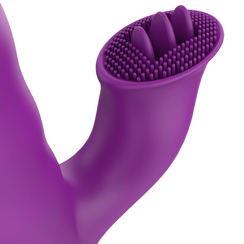 Vibratore Rabbit Thrust e Rotazione Fun Function Zenda