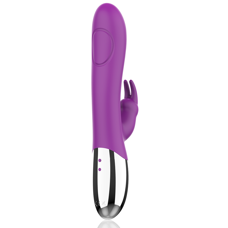 Vibratore Rabbit Doppio Motore Fun Function Combi — Clitoride