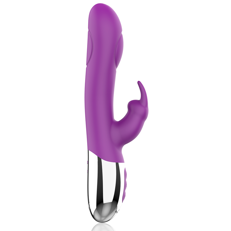 Vibratore Rabbit Doppio Motore Fun Function Combi — Clitoride