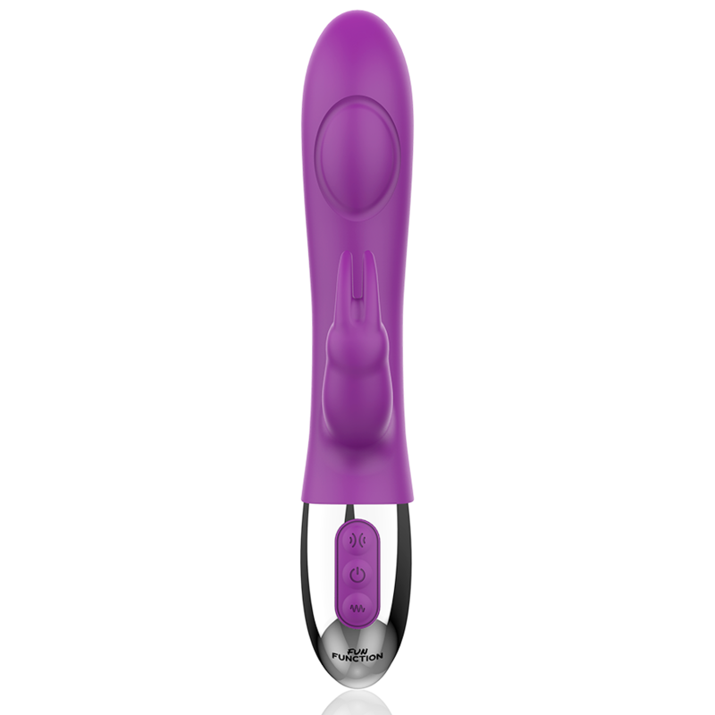 Vibratore Rabbit Doppio Motore Fun Function Combi — Clitoride