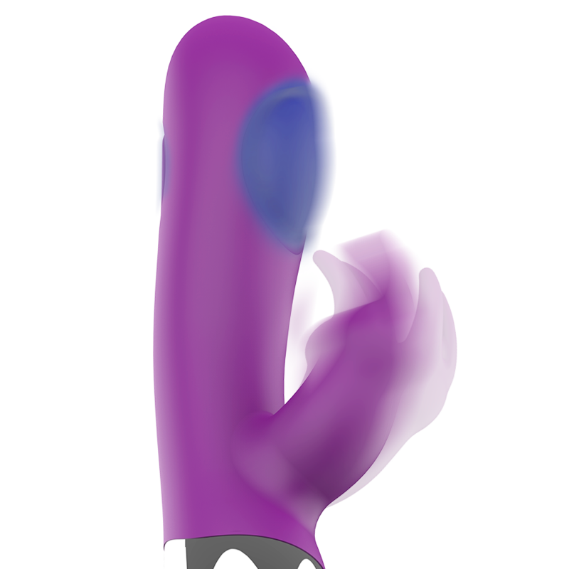 Vibratore Rabbit Doppio Motore Fun Function Combi — Clitoride