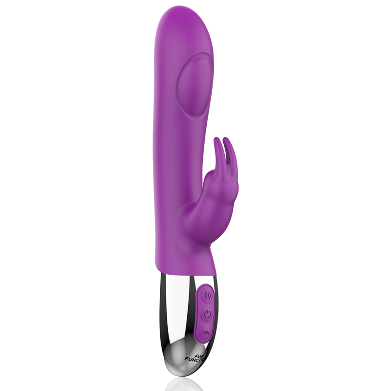 Vibratore Rabbit Doppio Motore Fun Function Combi — Clitoride