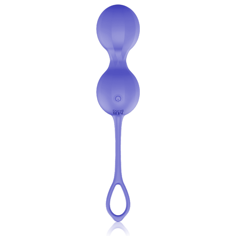 Palline Kegel Vibranti Mr. Boss Dumas — Telecomando Incluso