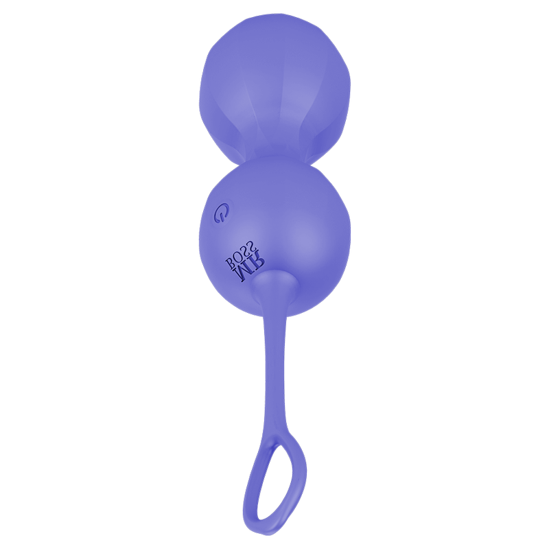 Palline Kegel Vibranti Mr. Boss Dumas — Telecomando Incluso