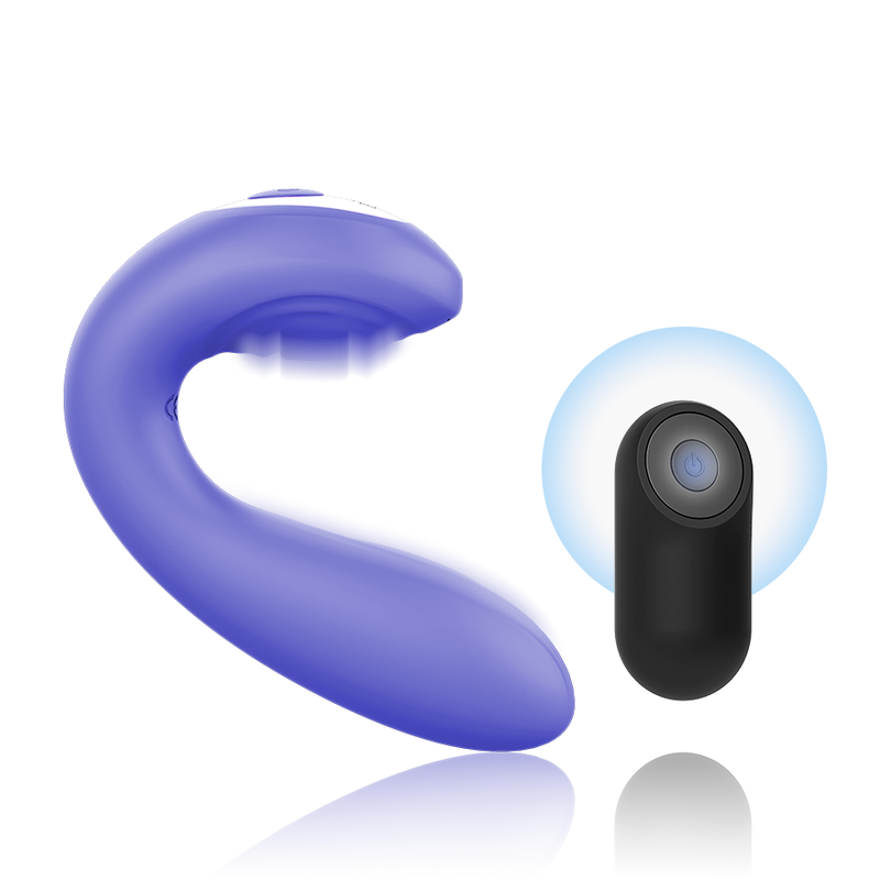 Vibratore Coppia con Telecomando Mr Boss Josef — Pulsazioni