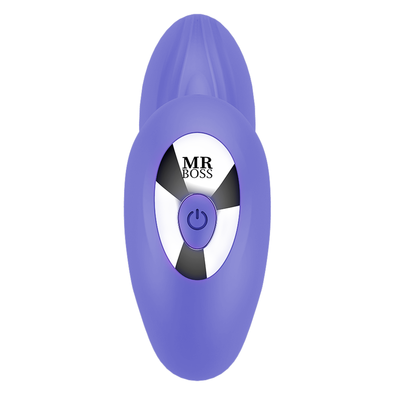 Vibratore Coppia con Telecomando Mr Boss Josef — Pulsazioni