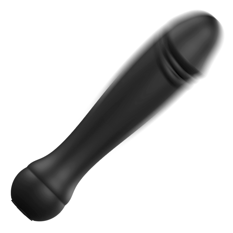 Vibratore con Rotazione Mr. Boss Greg — Silicone, USB
