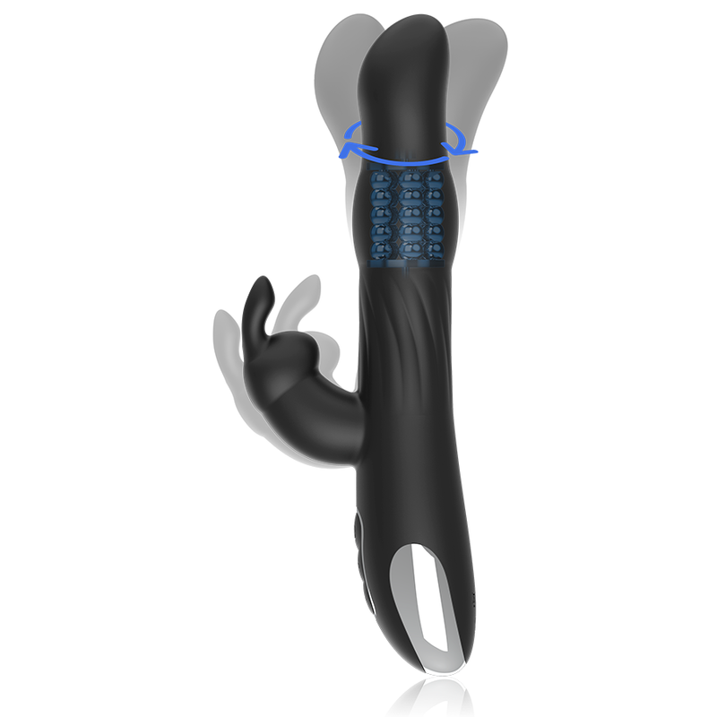 Vibratore Rabbit Telecomandato Brilly Glam Moebius — WatchMe