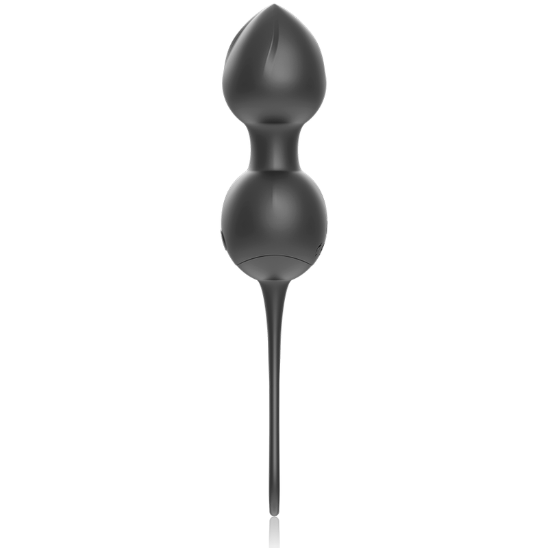 Vibrierende Kegelperlen" è tedesco per "Palline Kegel Vibranti con telecomand...
